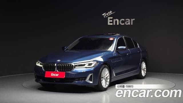 BMW 5시리즈 (G30) Luxury, 2021 1