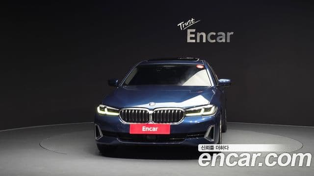 BMW 5시리즈 (G30) Luxury, 2021 3