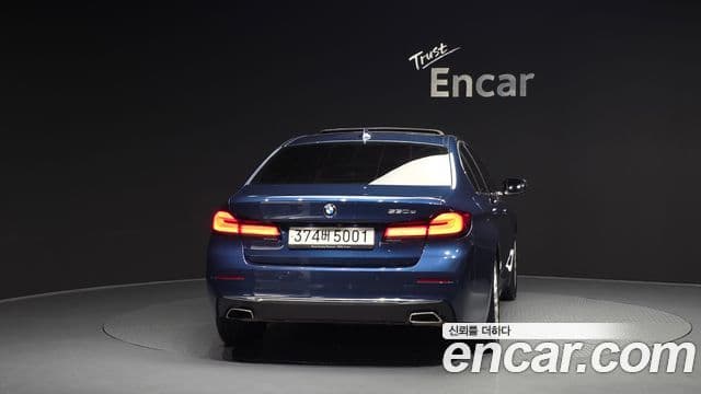 BMW 5시리즈 (G30) Luxury, 2021 4