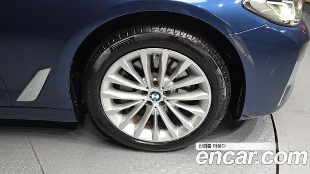 BMW 5시리즈 (G30) Luxury, 2021 все фото