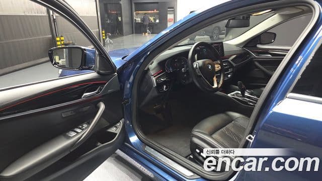 BMW 5시리즈 (G30) Luxury, 2021 10
