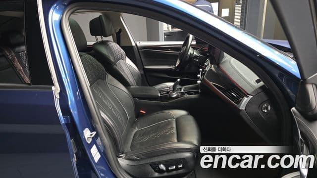 BMW 5시리즈 (G30) Luxury, 2021 11