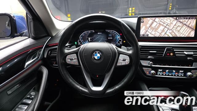 BMW 5시리즈 (G30) Luxury, 2021 13