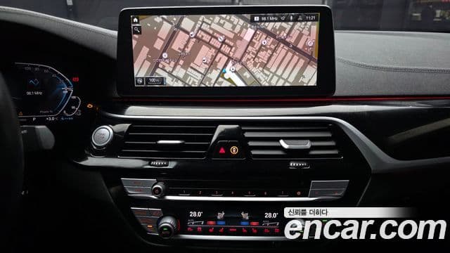 BMW 5시리즈 (G30) Luxury, 2021 14