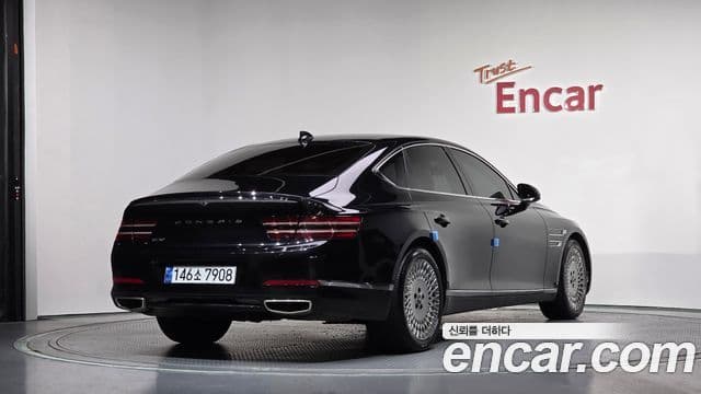 Genesis G80 (RG3) бензин 3.5 турбо 2WD, 2022 2