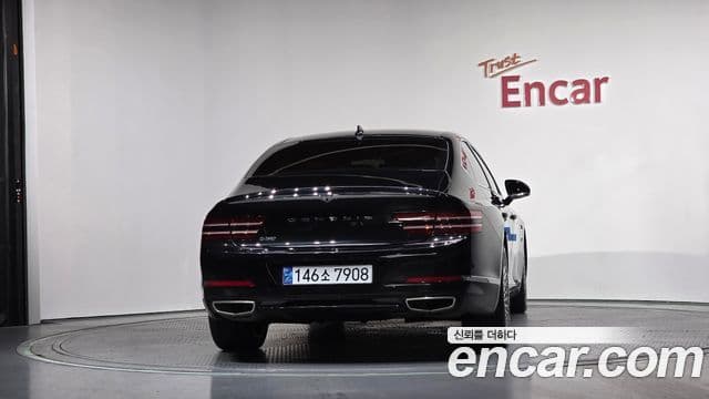 Genesis G80 (RG3) бензин 3.5 турбо 2WD, 2022 4
