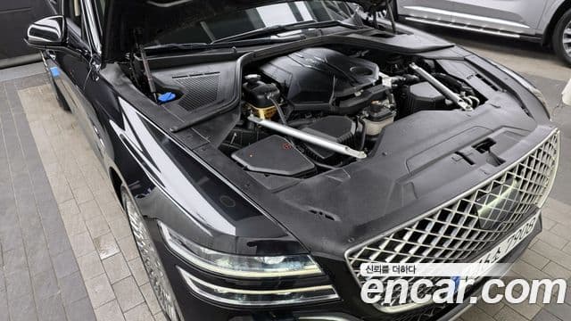 Genesis G80 (RG3) бензин 3.5 турбо 2WD, 2022 6