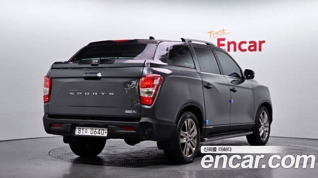 KG모빌리티(SsangYong) Rexton Sport Noblesse, 2019 2