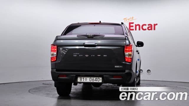 KG모빌리티(SsangYong) Rexton Sport Noblesse, 2019 4