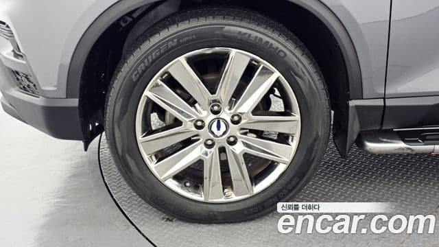 KG모빌리티(SsangYong) Rexton Sport Noblesse, 2019 все фото