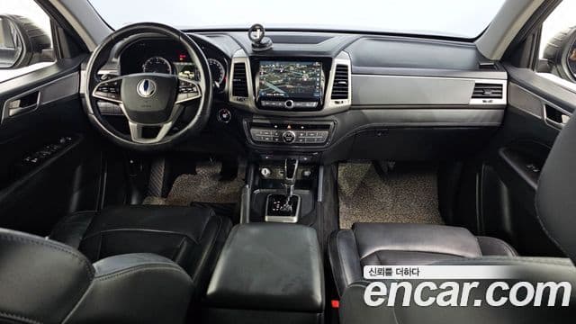 KG모빌리티(SsangYong) Rexton Sport Noblesse, 2019 7