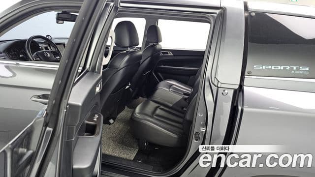 KG모빌리티(SsangYong) Rexton Sport Noblesse, 2019 12