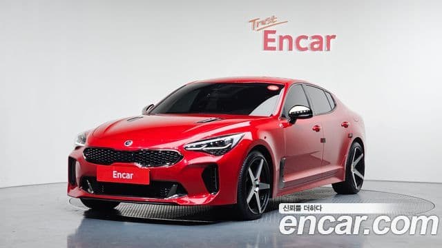 Kia 스팅어 GT, 2019 1