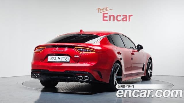 Kia 스팅어 GT, 2019 2