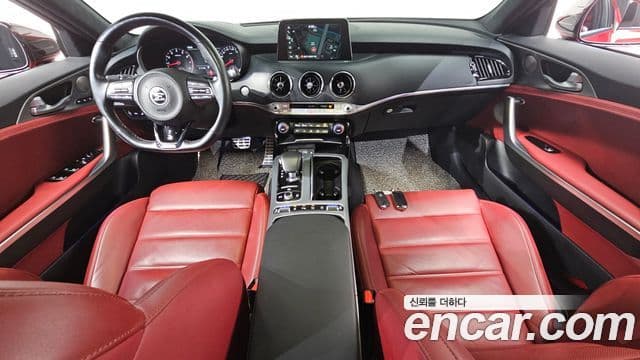 Kia 스팅어 GT, 2019 7