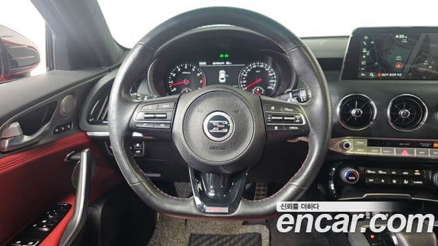 Kia 스팅어 GT, 2019 13