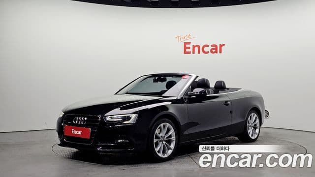 Audi A5 8F7, 2013 1