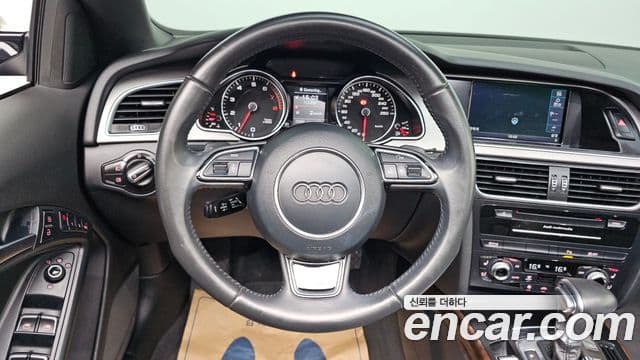 Audi A5 8F7, 2013 15