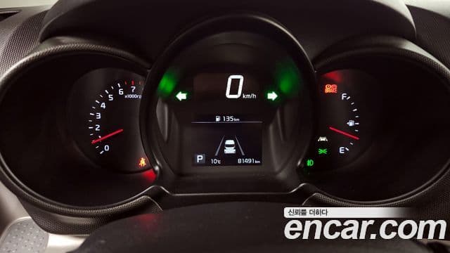 Kia The / новый New Ray Prestige, 2021 8