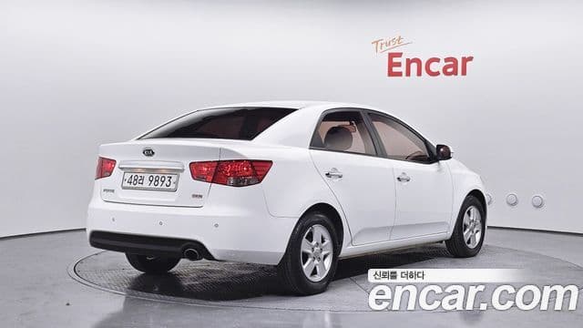 Kia Forte 빌트인캠2 — базовая версия - Built-in Cam 2, 2011 2