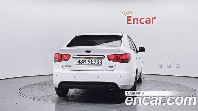 Kia Forte 빌트인캠2 — базовая версия - Built-in Cam 2, 2011 4