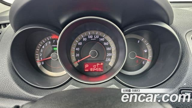 Kia Forte 빌트인캠2 — базовая версия - Built-in Cam 2, 2011 8