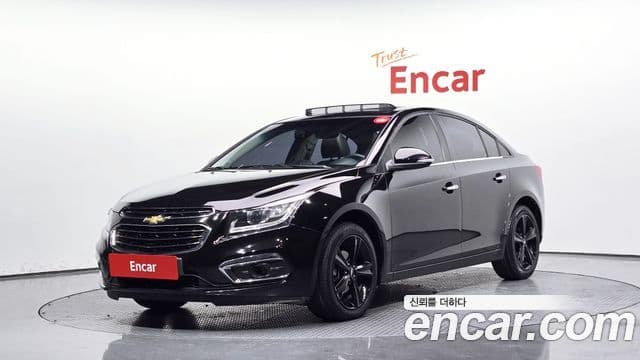 Chevrolet(GM대우) 어메이징 New Cruze 1.4 турбо Perfect чёрный, 2016 1