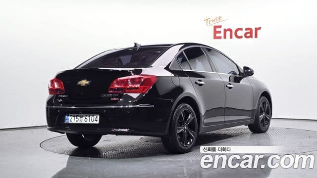 Chevrolet(GM대우) 어메이징 New Cruze 1.4 турбо Perfect чёрный, 2016 2