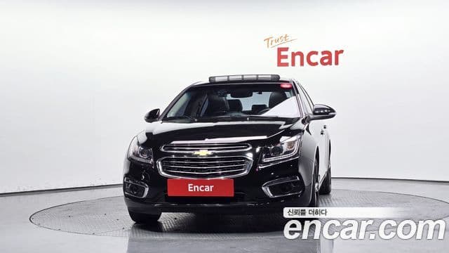 Chevrolet(GM대우) 어메이징 New Cruze 1.4 турбо Perfect чёрный, 2016 3