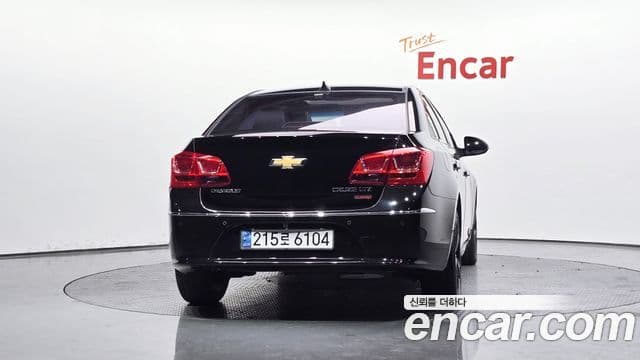 Chevrolet(GM대우) 어메이징 New Cruze 1.4 турбо Perfect чёрный, 2016 4