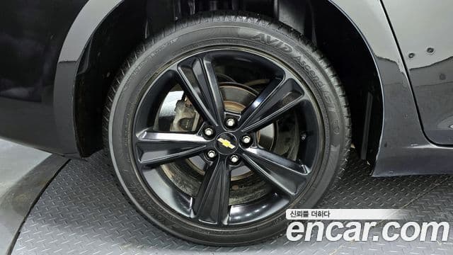 Chevrolet(GM대우) 어메이징 New Cruze 1.4 турбо Perfect чёрный, 2016 все фото