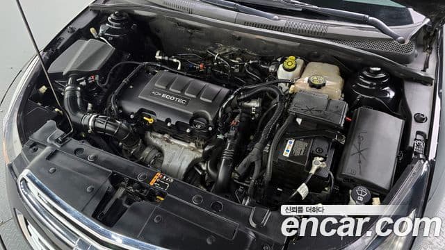 Chevrolet(GM대우) 어메이징 New Cruze 1.4 турбо Perfect чёрный, 2016 6