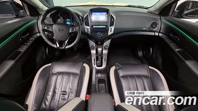 Chevrolet(GM대우) 어메이징 New Cruze 1.4 турбо Perfect чёрный, 2016 7
