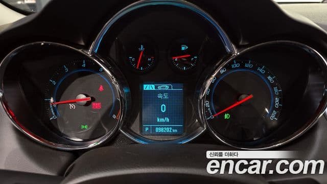 Chevrolet(GM대우) 어메이징 New Cruze 1.4 турбо Perfect чёрный, 2016 8