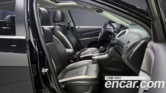 Chevrolet(GM대우) 어메이징 New Cruze 1.4 турбо Perfect чёрный, 2016 10