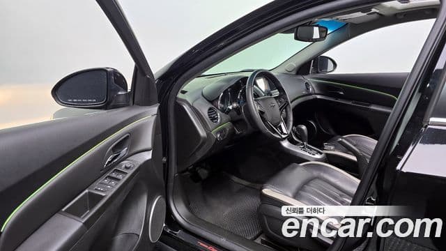 Chevrolet(GM대우) 어메이징 New Cruze 1.4 турбо Perfect чёрный, 2016 11
