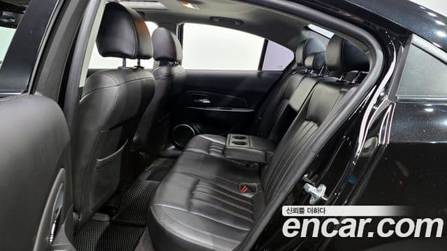 Chevrolet(GM대우) 어메이징 New Cruze 1.4 турбо Perfect чёрный, 2016 12