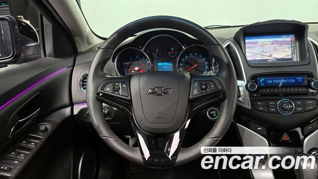 Chevrolet(GM대우) 어메이징 New Cruze 1.4 турбо Perfect чёрный, 2016 13