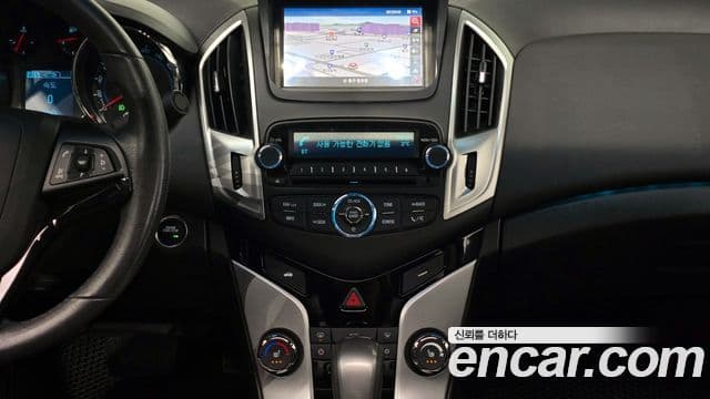 Chevrolet(GM대우) 어메이징 New Cruze 1.4 турбо Perfect чёрный, 2016 16