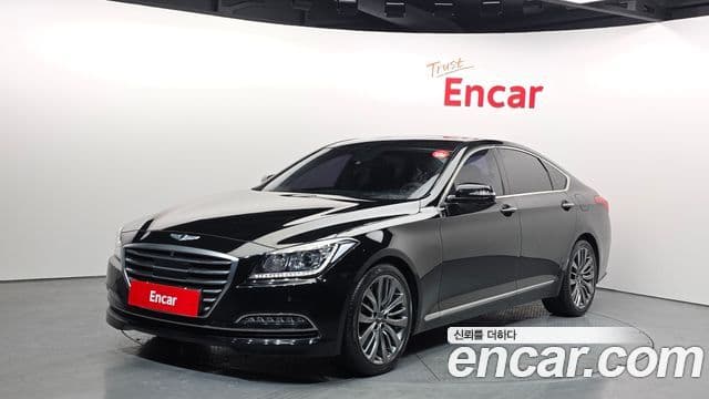 Hyundai Genesis DH G380 Exclusive AWD, 2015 1