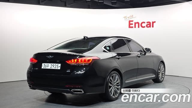 Hyundai Genesis DH G380 Exclusive AWD, 2015 2