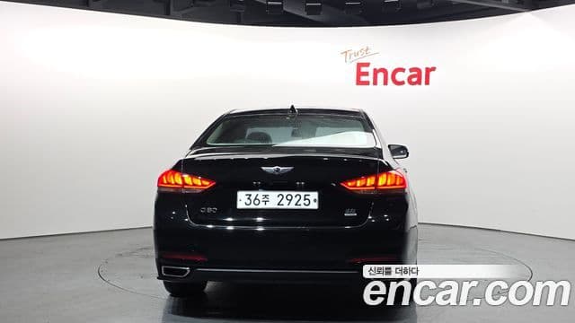 Hyundai Genesis DH G380 Exclusive AWD, 2015 4