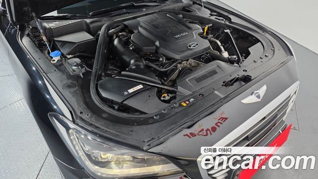 Hyundai Genesis DH G380 Exclusive AWD, 2015 6