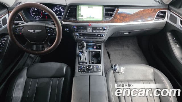 Hyundai Genesis DH G380 Exclusive AWD, 2015 7