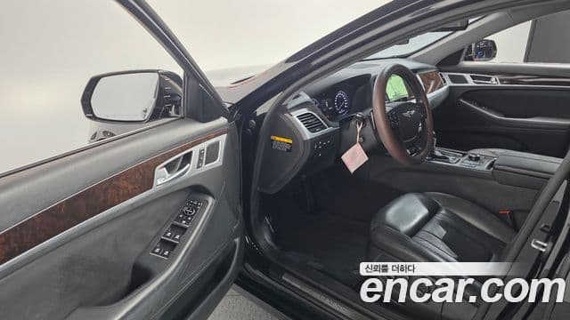 Hyundai Genesis DH G380 Exclusive AWD, 2015 12