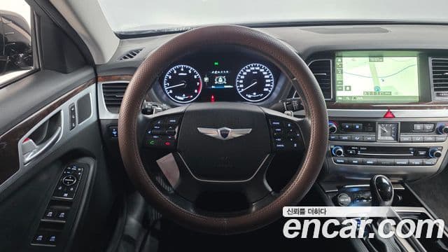 Hyundai Genesis DH G380 Exclusive AWD, 2015 14