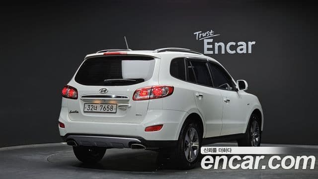 Hyundai Santa Fe CM Luxury, 2012 2