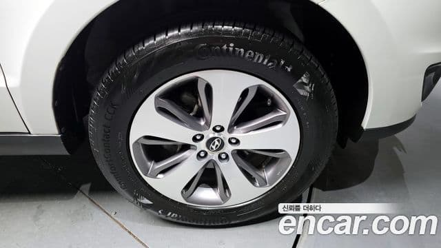 Hyundai Santa Fe CM Luxury, 2012 все фото