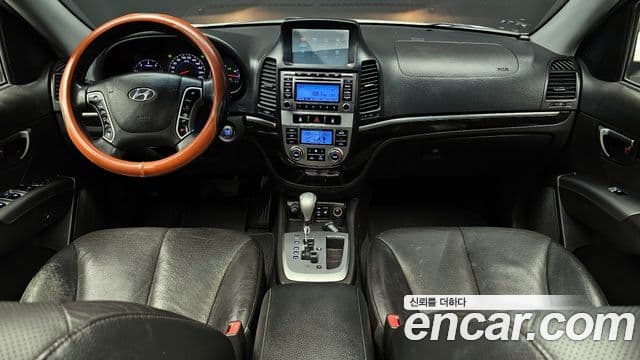 Hyundai Santa Fe CM Luxury, 2012 7