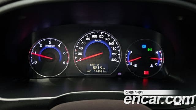 Hyundai Santa Fe CM Luxury, 2012 8